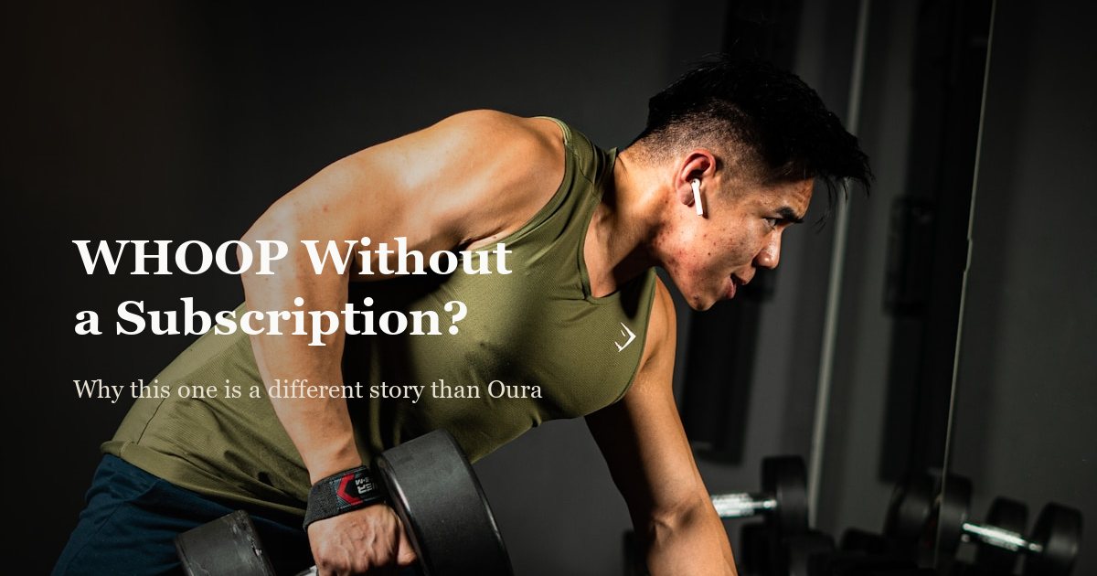 Can You Use or Buy WHOOP Without a Membership? (2026)