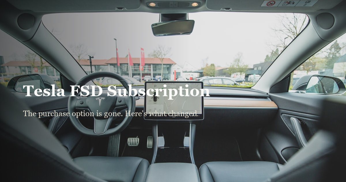 Is Tesla FSD Subscription Worth It? (2026)